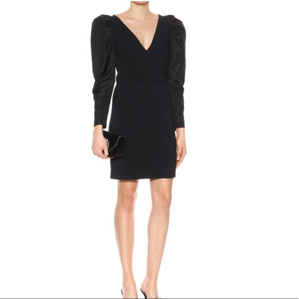 Stella McCartney Mireya Little Black Dress